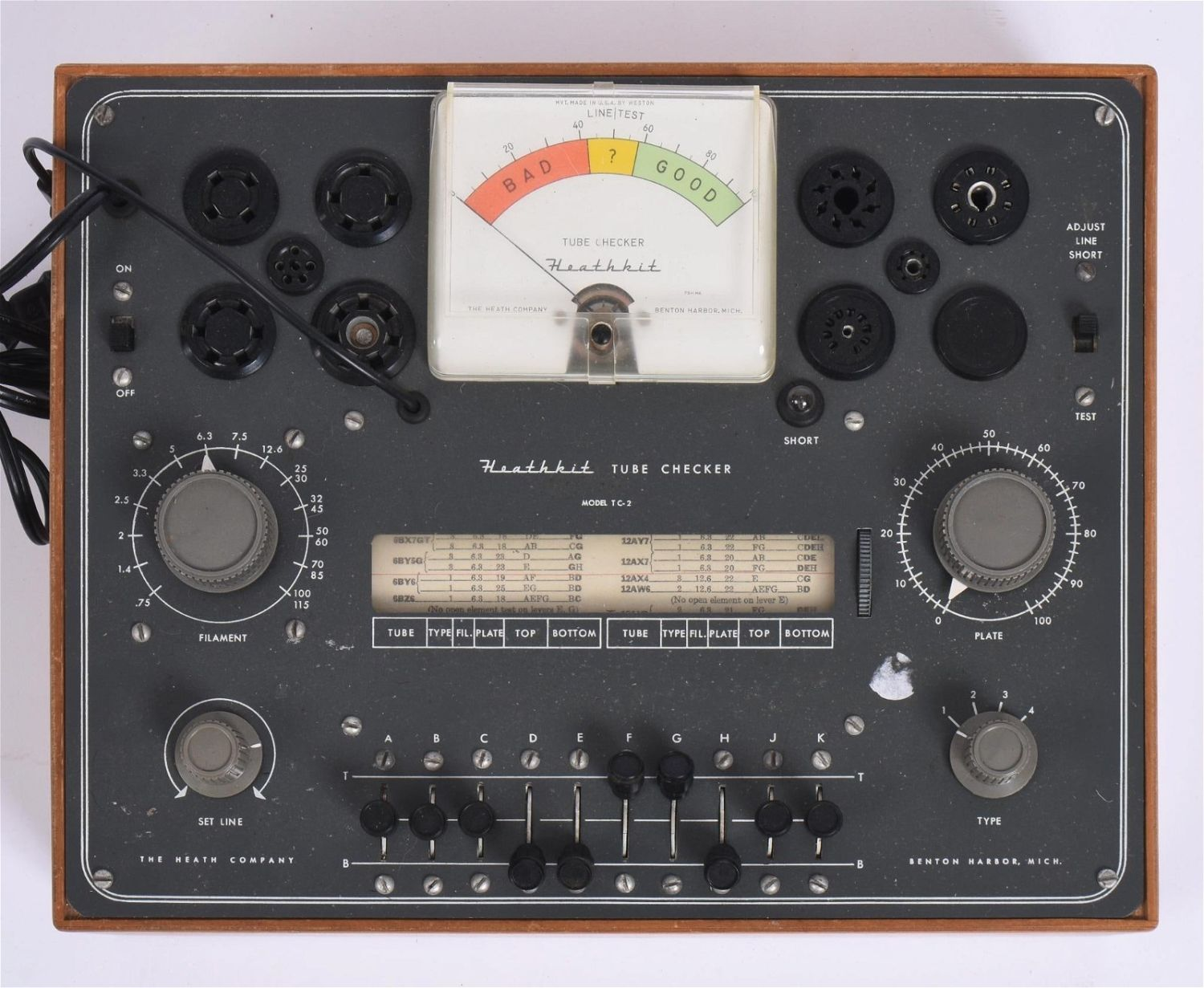 Tube Tester Code Tube Tester - OTVARC.org
